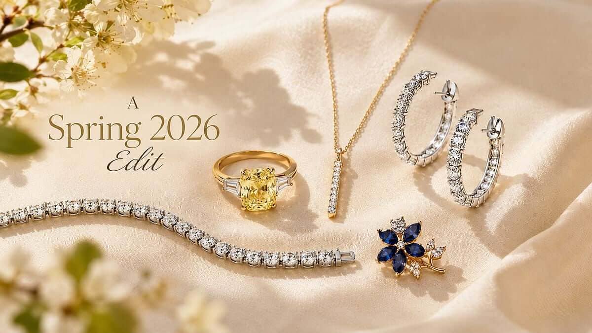 Seasonal Diamond Jewellery: A Spring 2026 Edit
