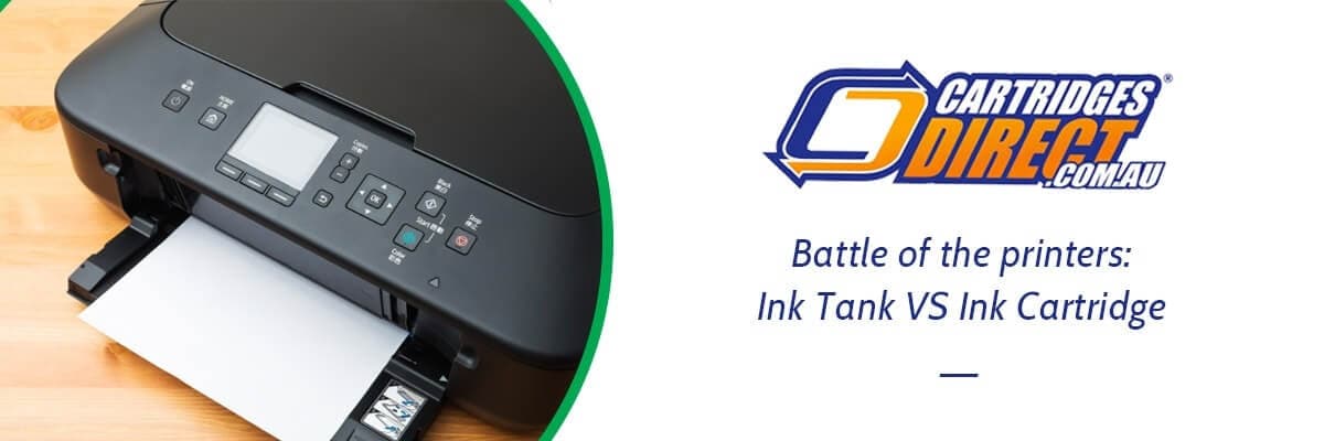 Ink Tank Vs Ink Cartridge: Battle Of The Printers