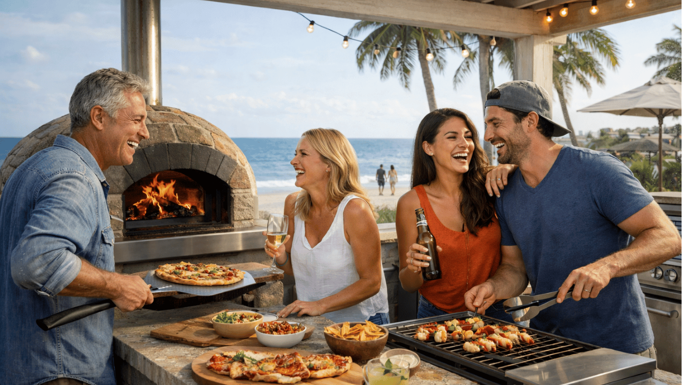 Trends and Features in Outdoor Spaces and Kitchens, Riviera Outdoor Decor, Galveston, Texas Texas