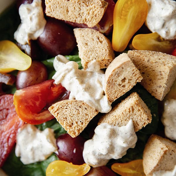 There's A Trick - How To Make PERFECT Croutons!