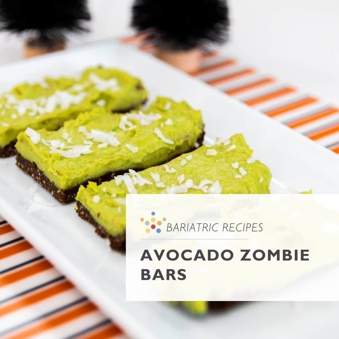 Avocado Zombie Bars