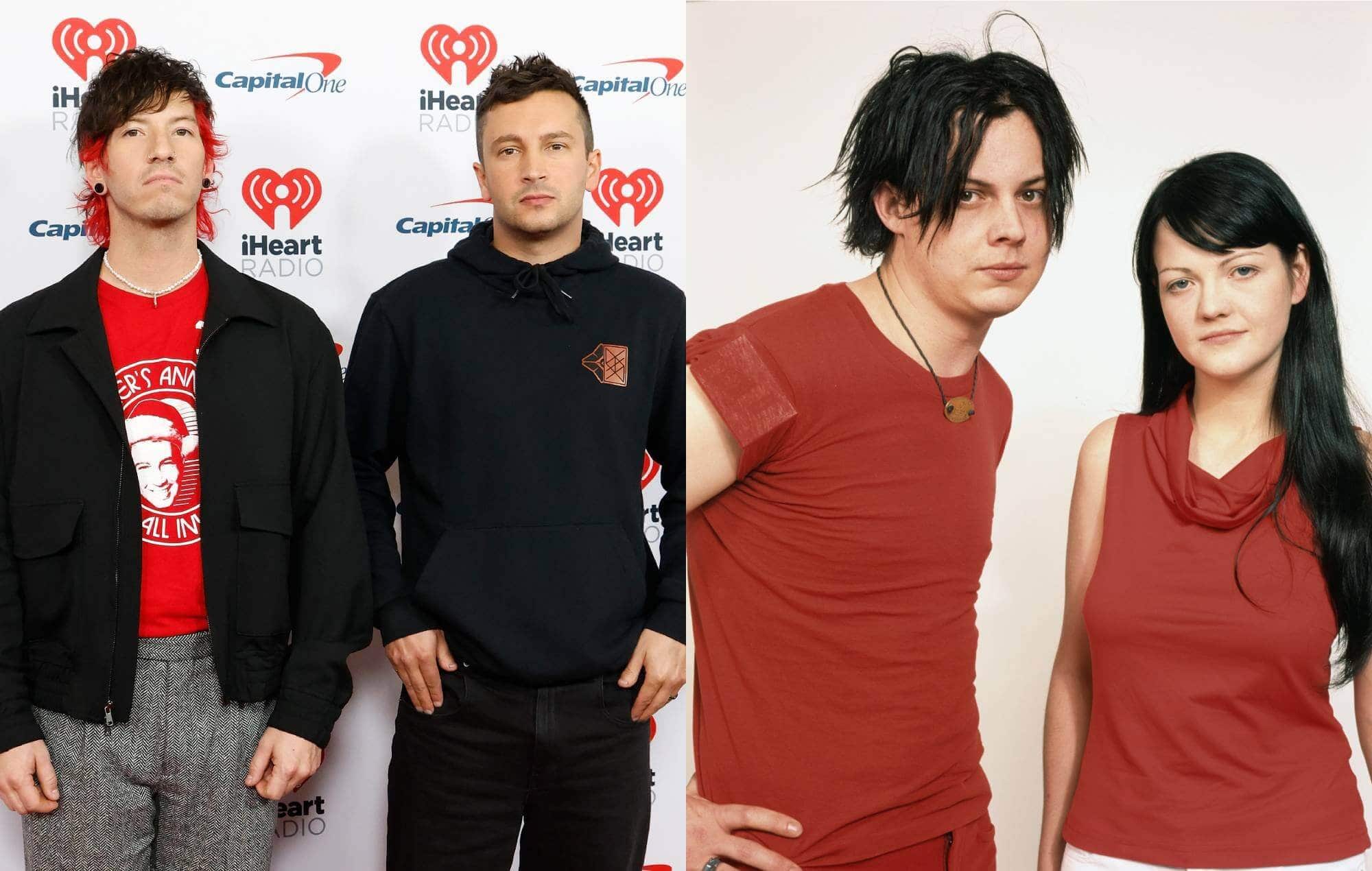 Twenty One Pilots to Tribute The White Stripes with 'Seven Nation Army' at Rock Hall 2025