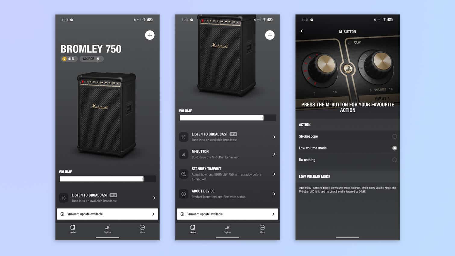 Marshall’s app needs improvement to fully unlock Bromley 750’s potential