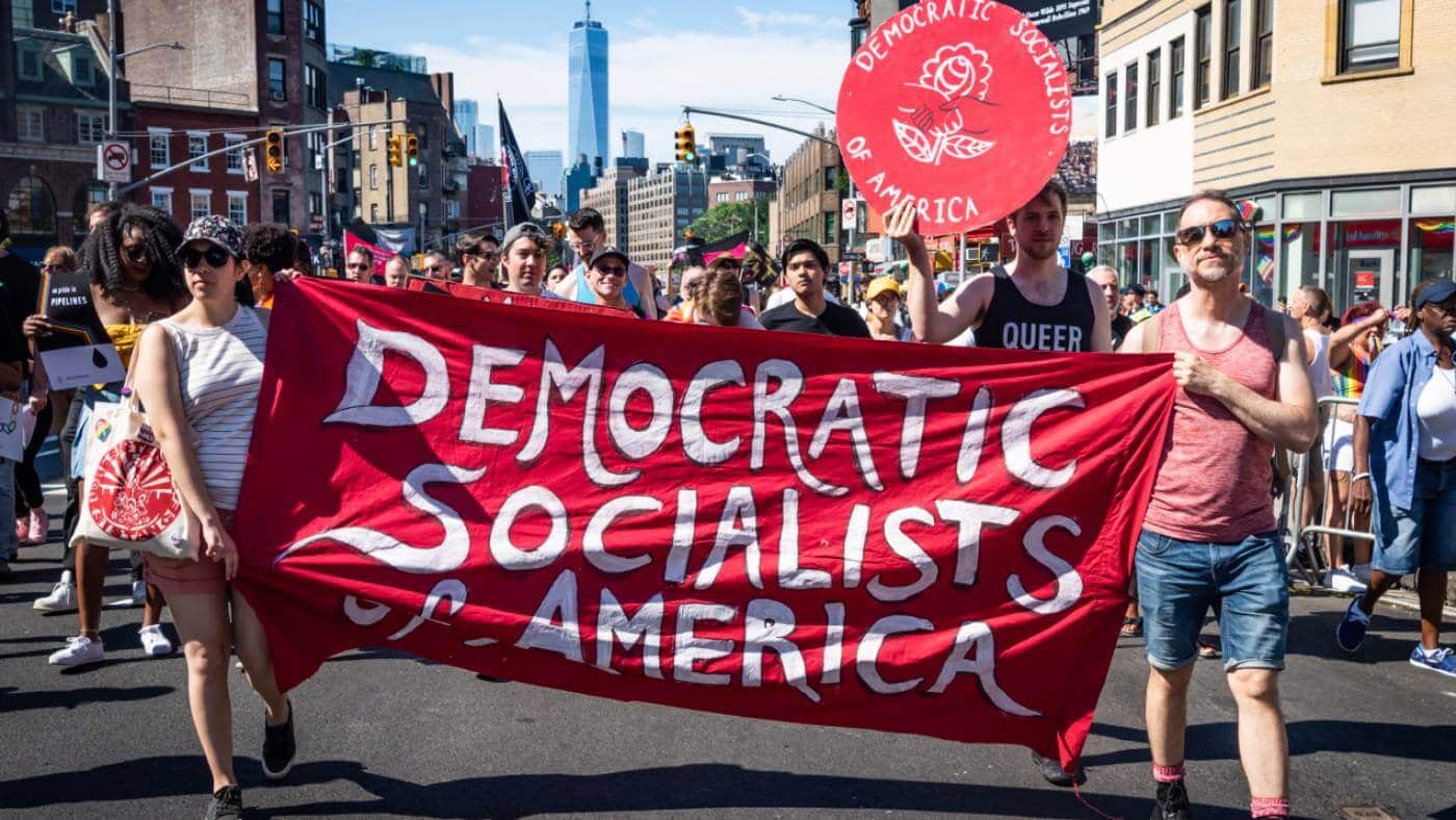 DSA Activist Calls for Violent Overhaul of Democratic Party