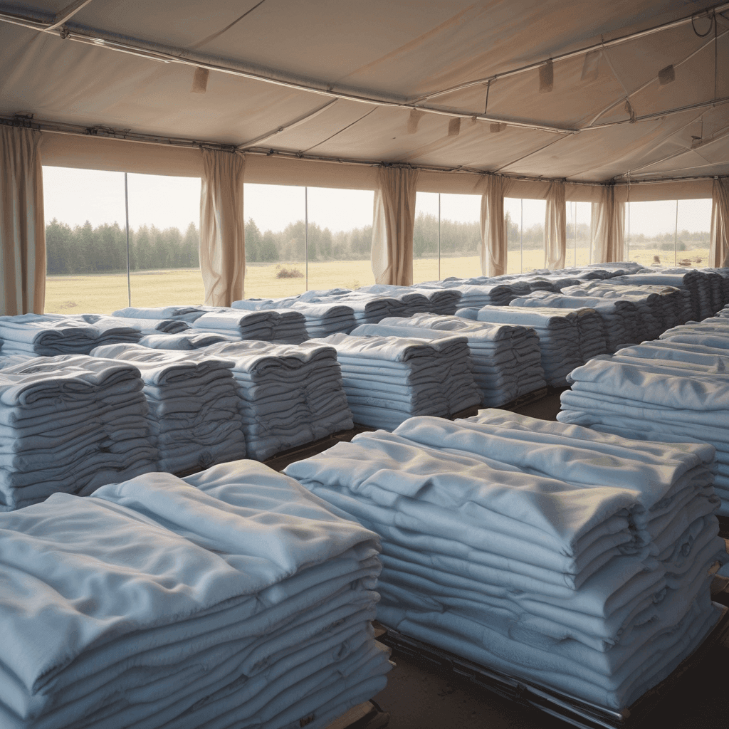 Hospital Blankets