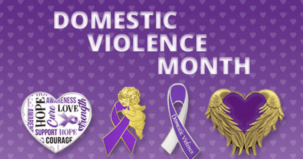 3 Ways to Honor Domestic Violence Awareness Month | PinMart