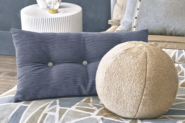 Eastern Accents sphere pillow