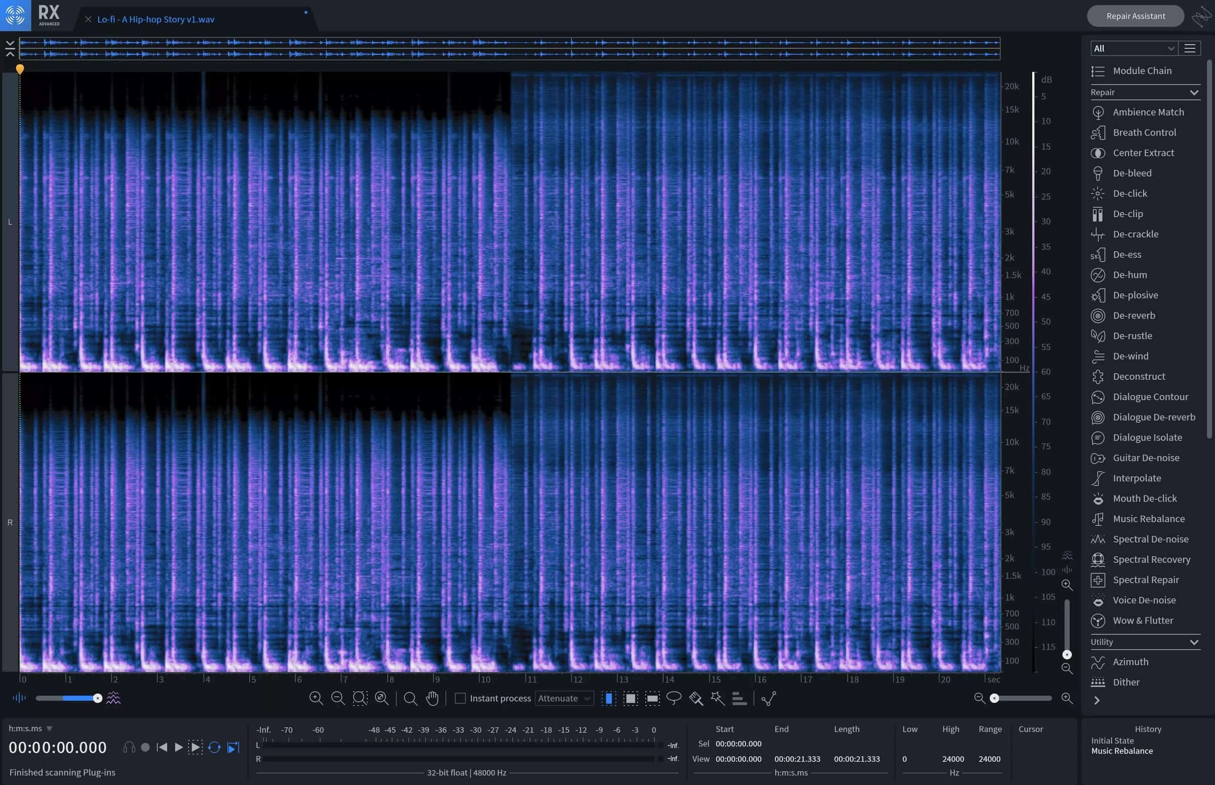 When to Use RX as a Plug-in vs. RX as a Standalone Audio Editor