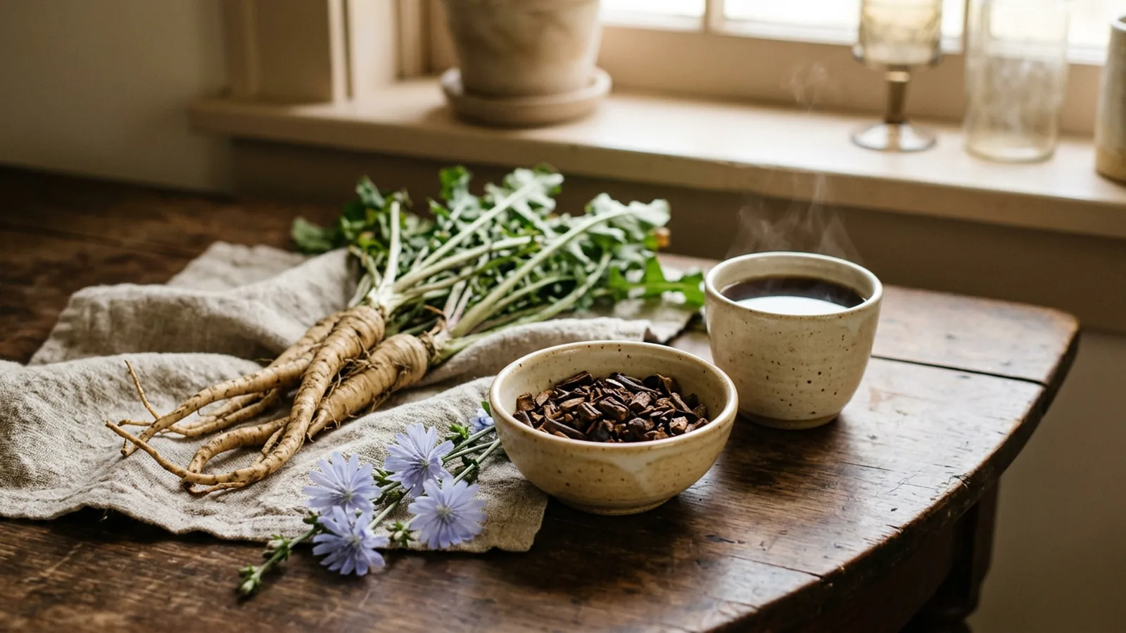 Chicory Root Benefits: What the Fiber Really Does for Your Gut