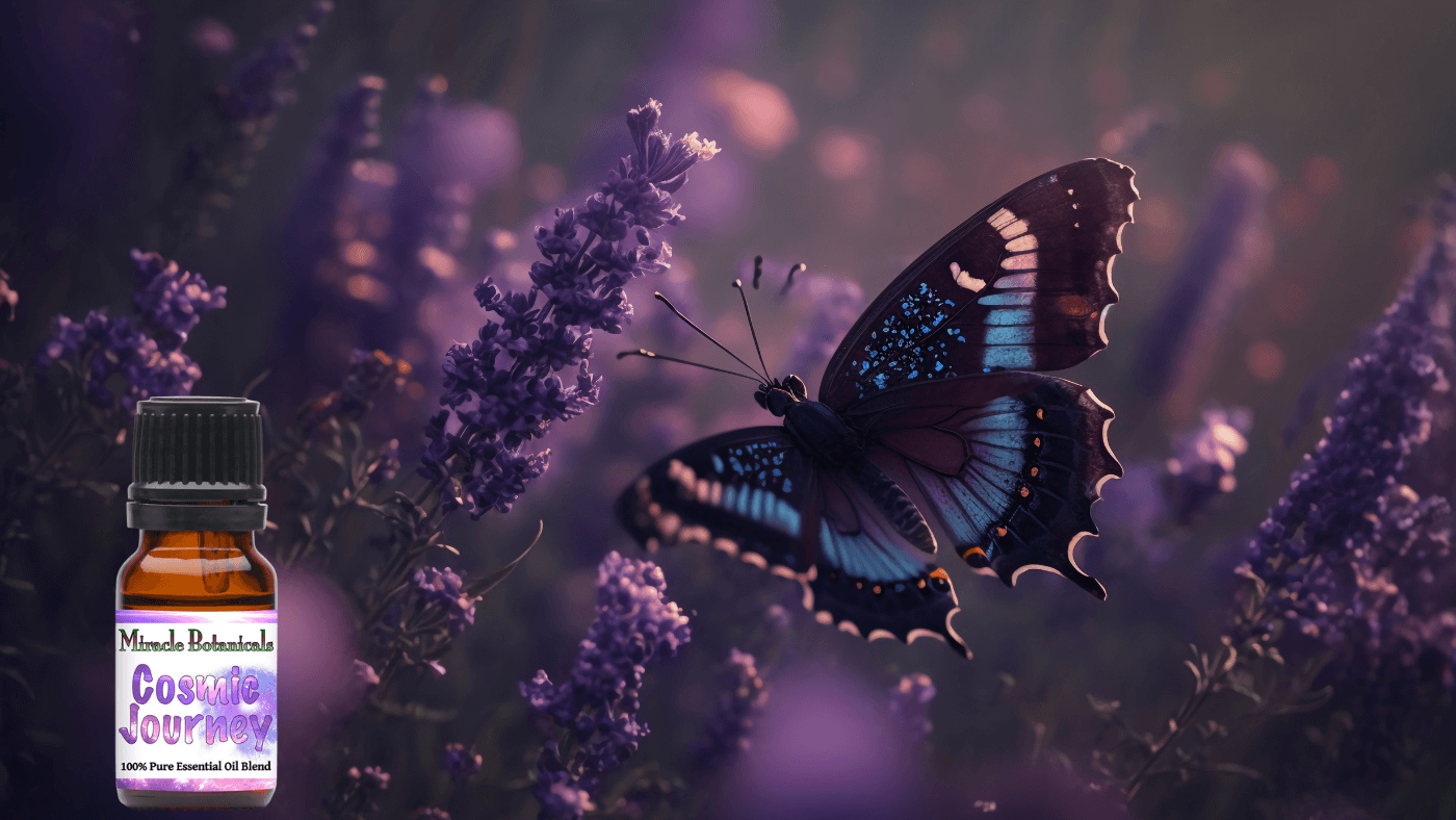 Cosmic Journey | Spiritual Connection Essential Oil Blend