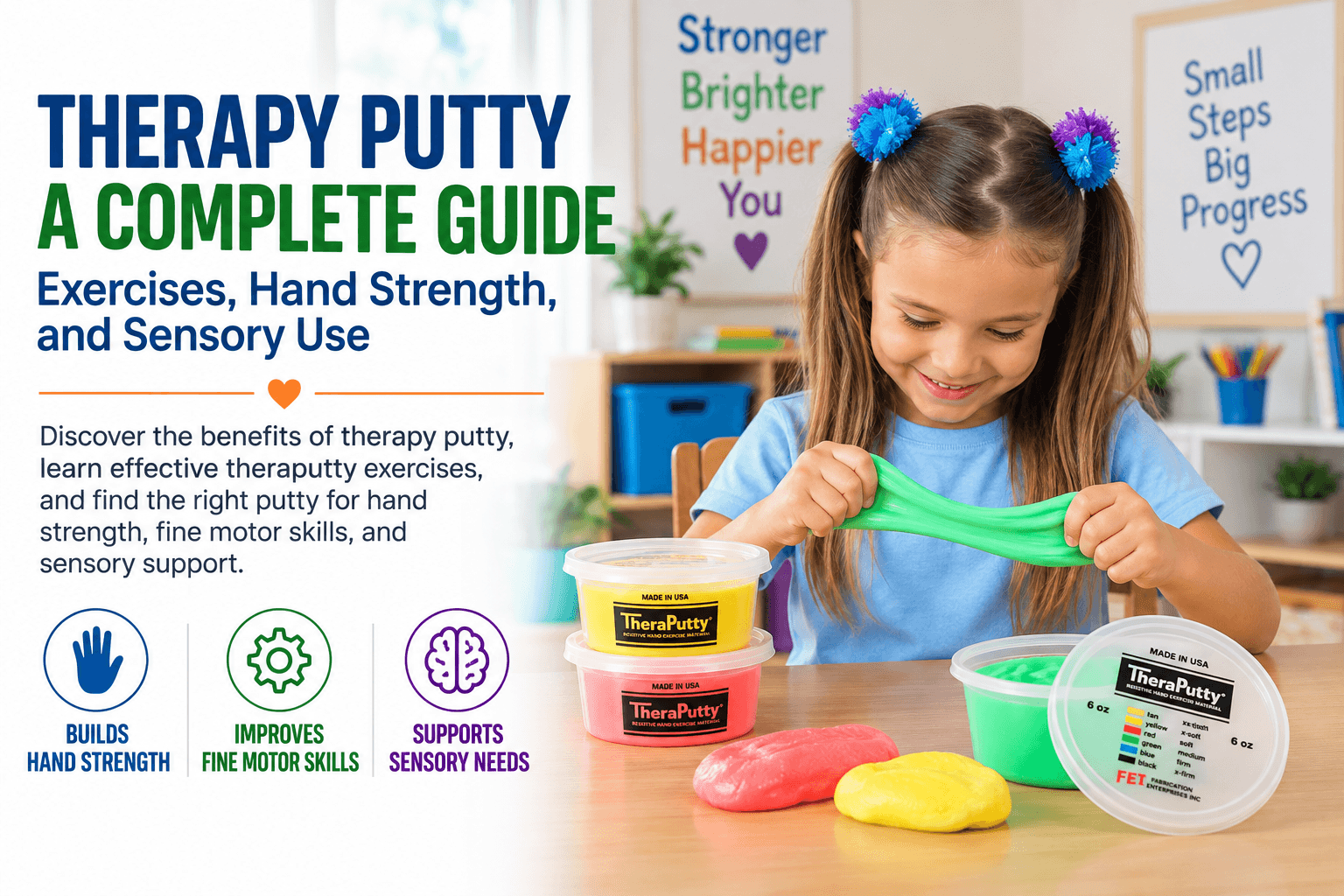Therapy Putty A Complete Guide to Theraputty Exercises