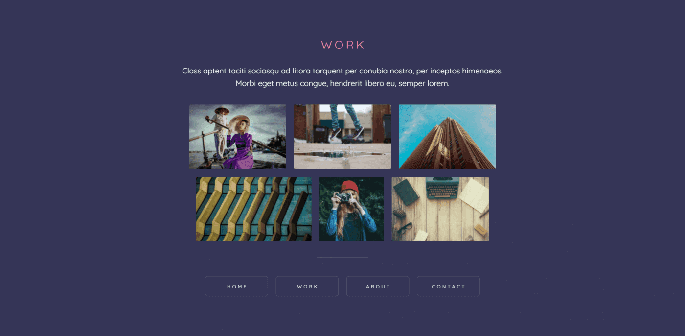 Carrd themes