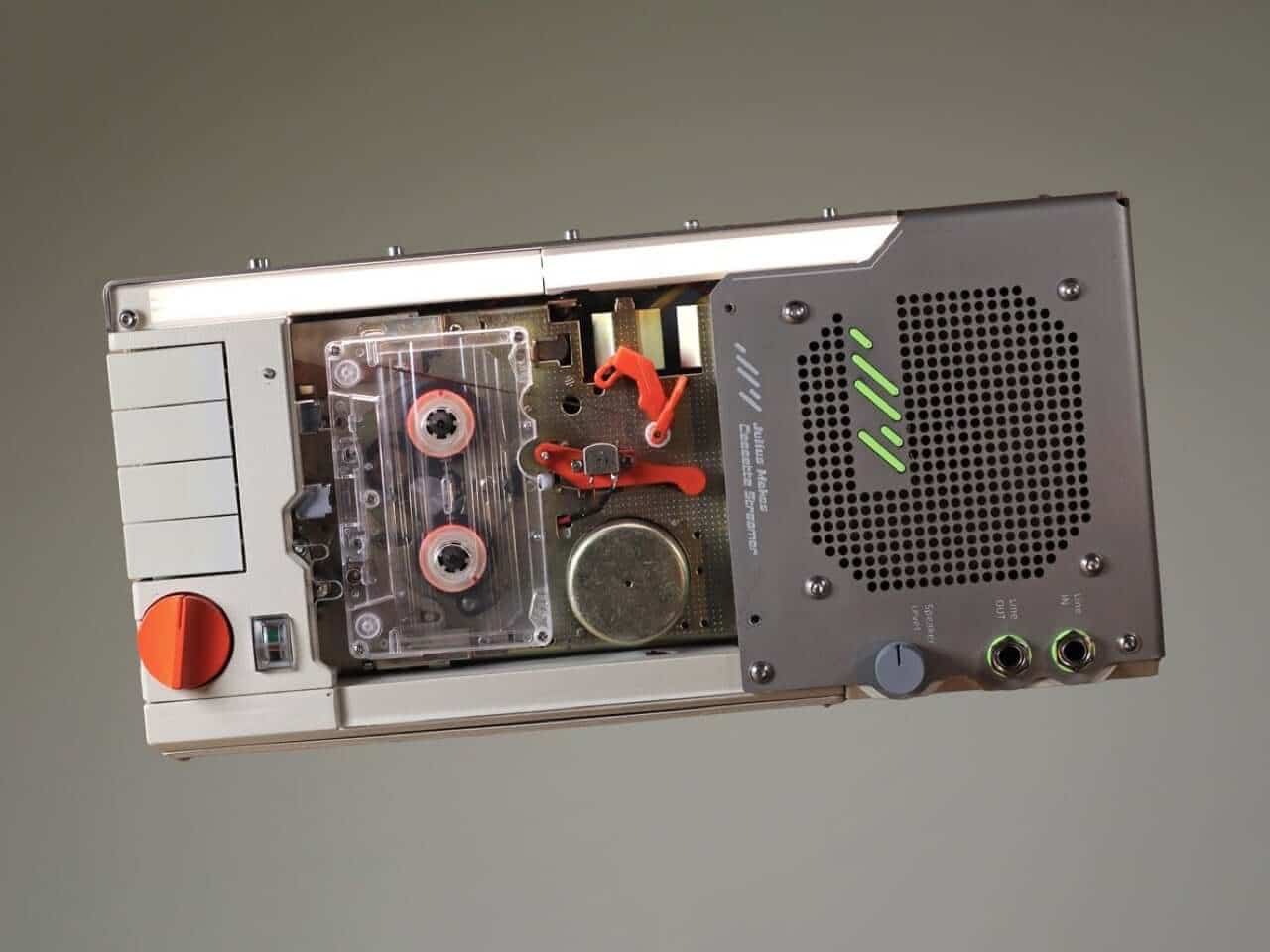 DIY Spotify-to-Cassette Player Brings Analog Warmth to Digital Streaming