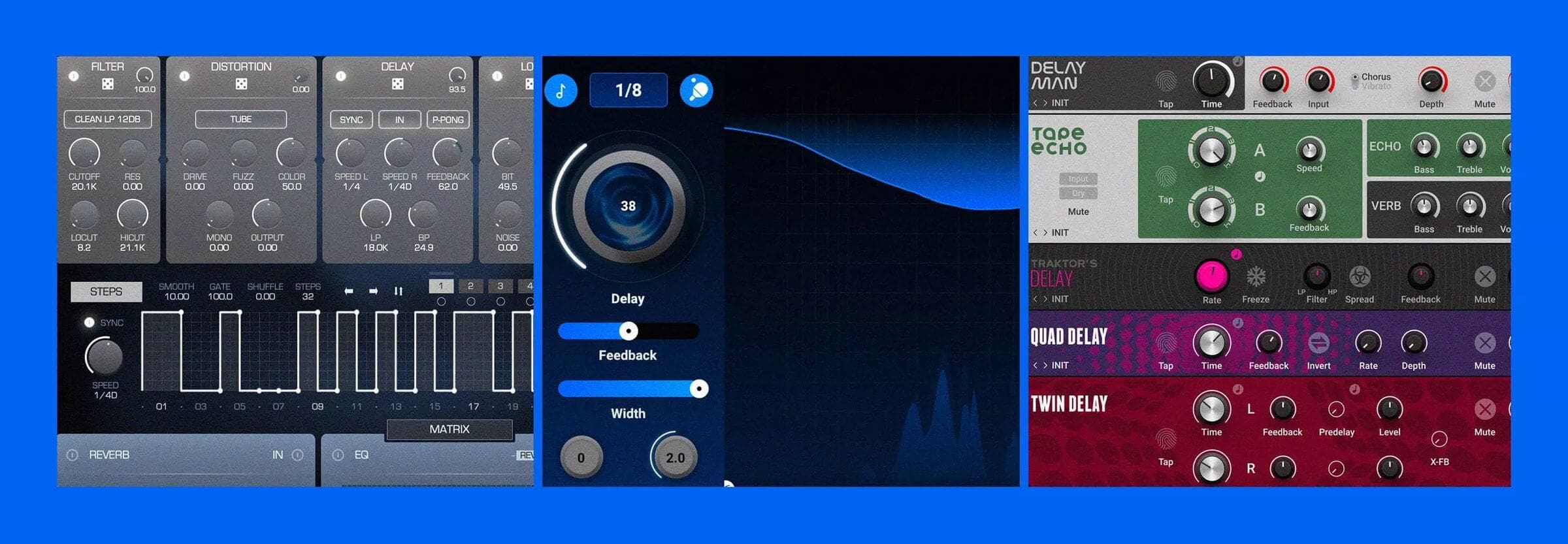 10 best delay plugins in 2024 from Native Instruments