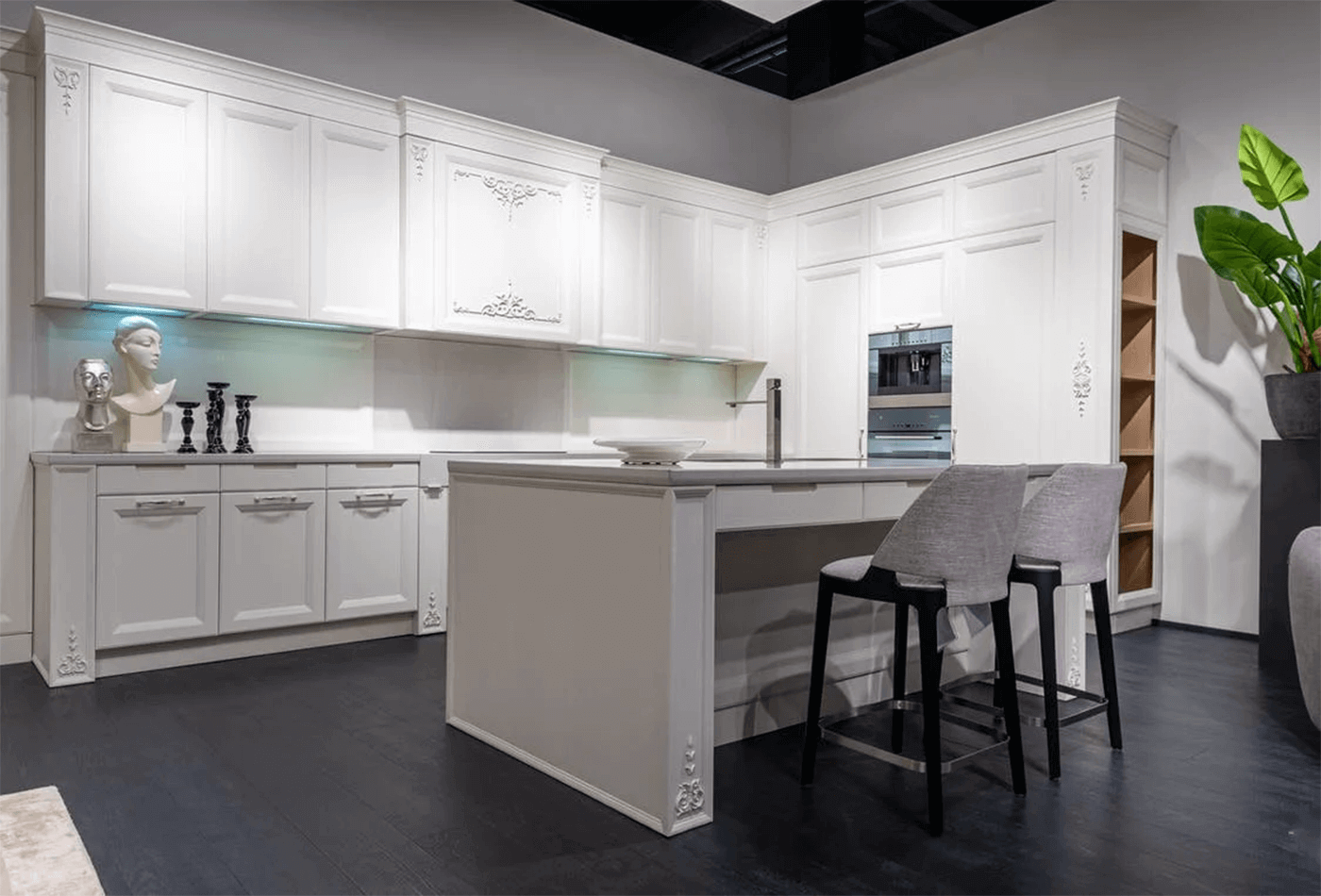 Galley kitchen