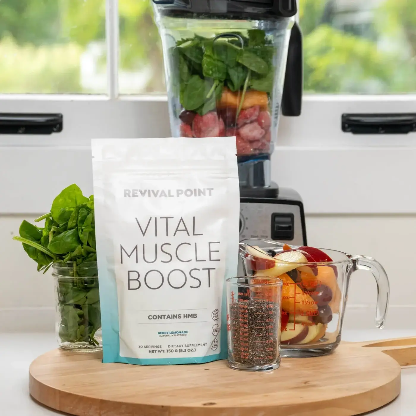 Vital Muscle Boost: The Ultimate HMB Supplement for Enhancing Muscle Mass in Aging Adults