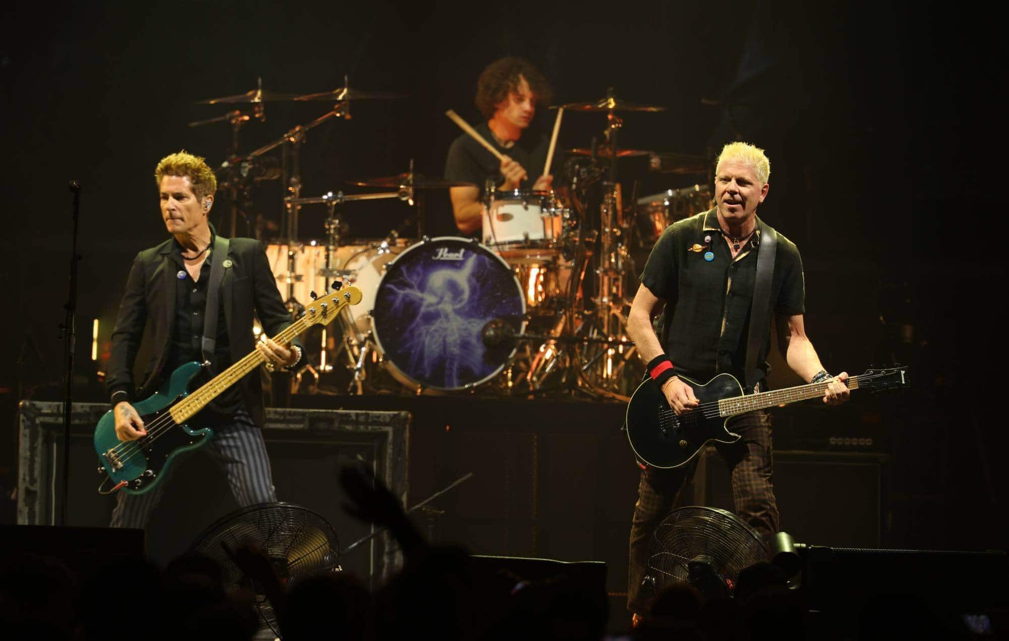 The Offspring live at Kia Forum
