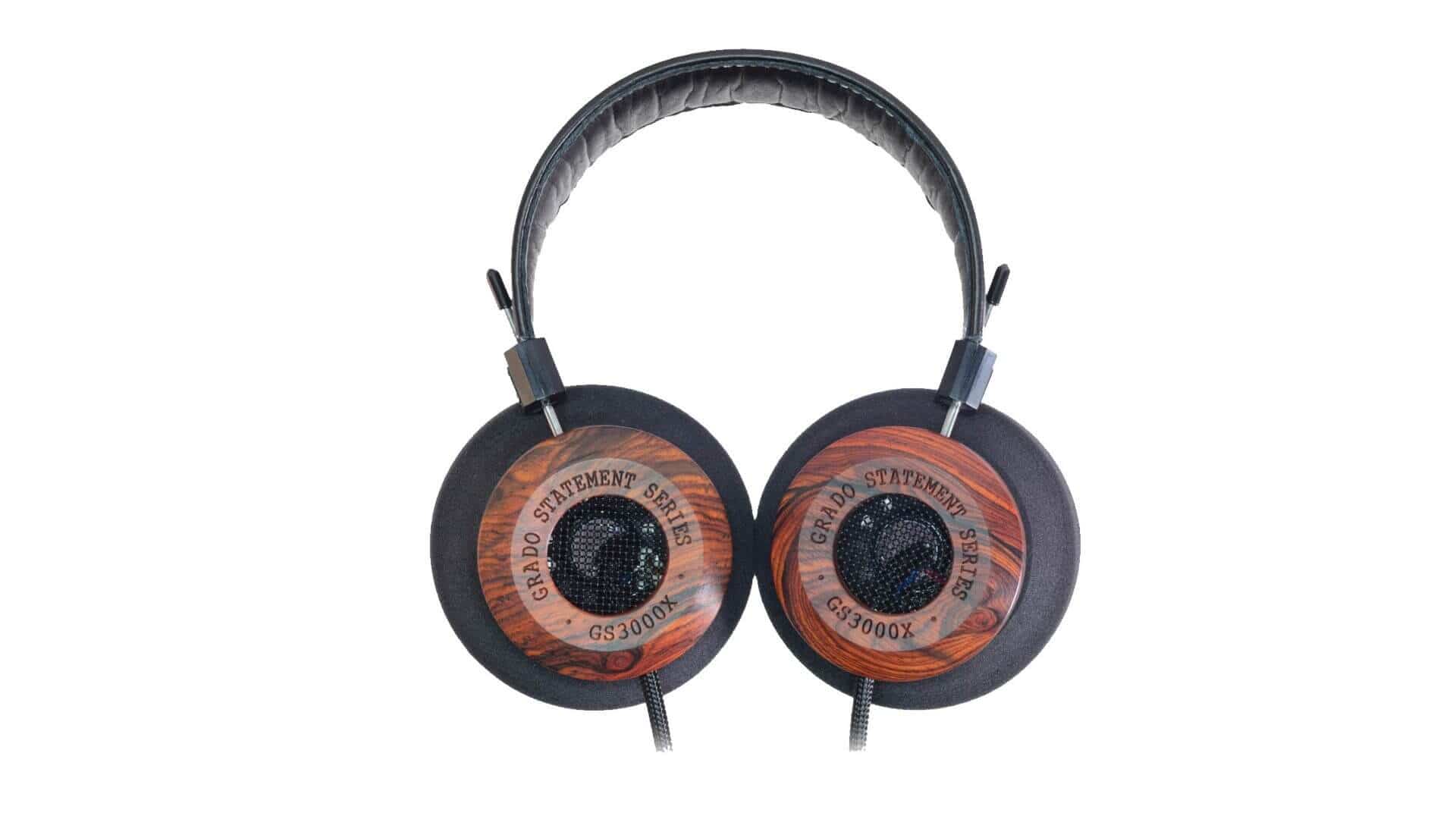 Grado GS3000x Statement headphones — premium craftsmanship