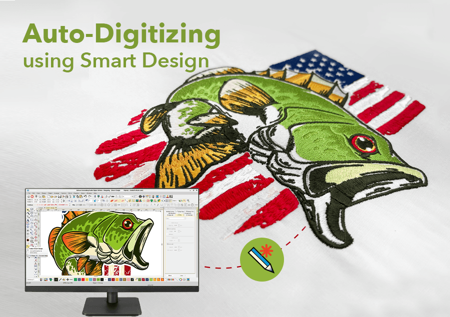 Auto-Digitizing A Smart Design Approach
