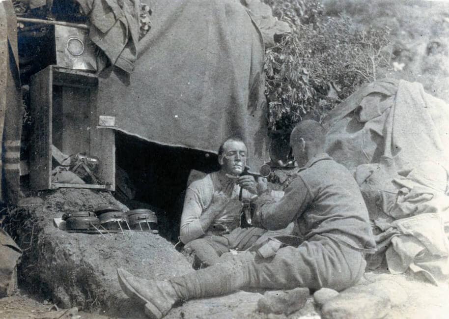 ANZAC Q&A - How did the Anzacs wash their clothes?