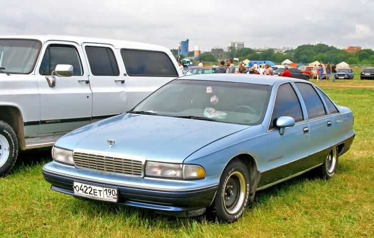 The Chevrolet Caprice: A Legacy of Full-Size Luxury and Power
