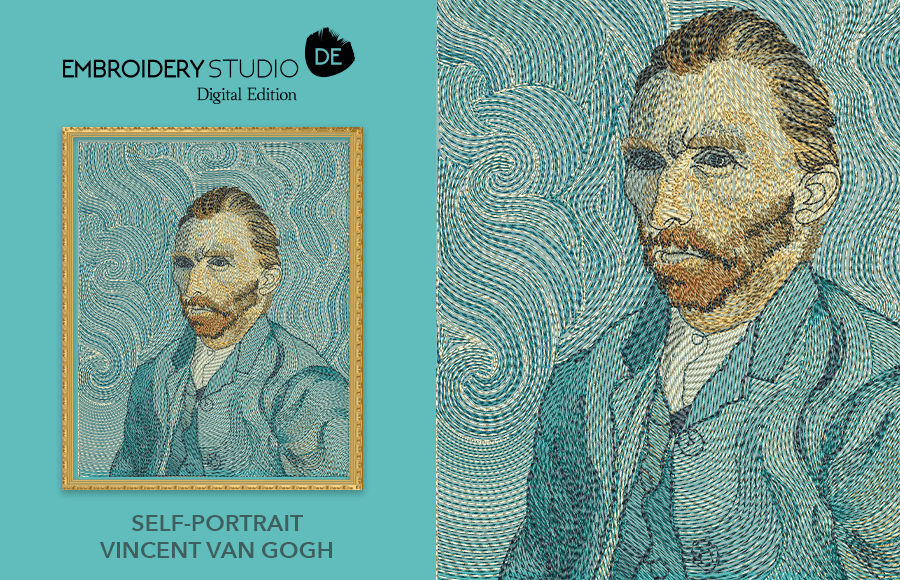 Creative Embroidery Features-Florentine Effect-Liquid Effect-Contour Effect