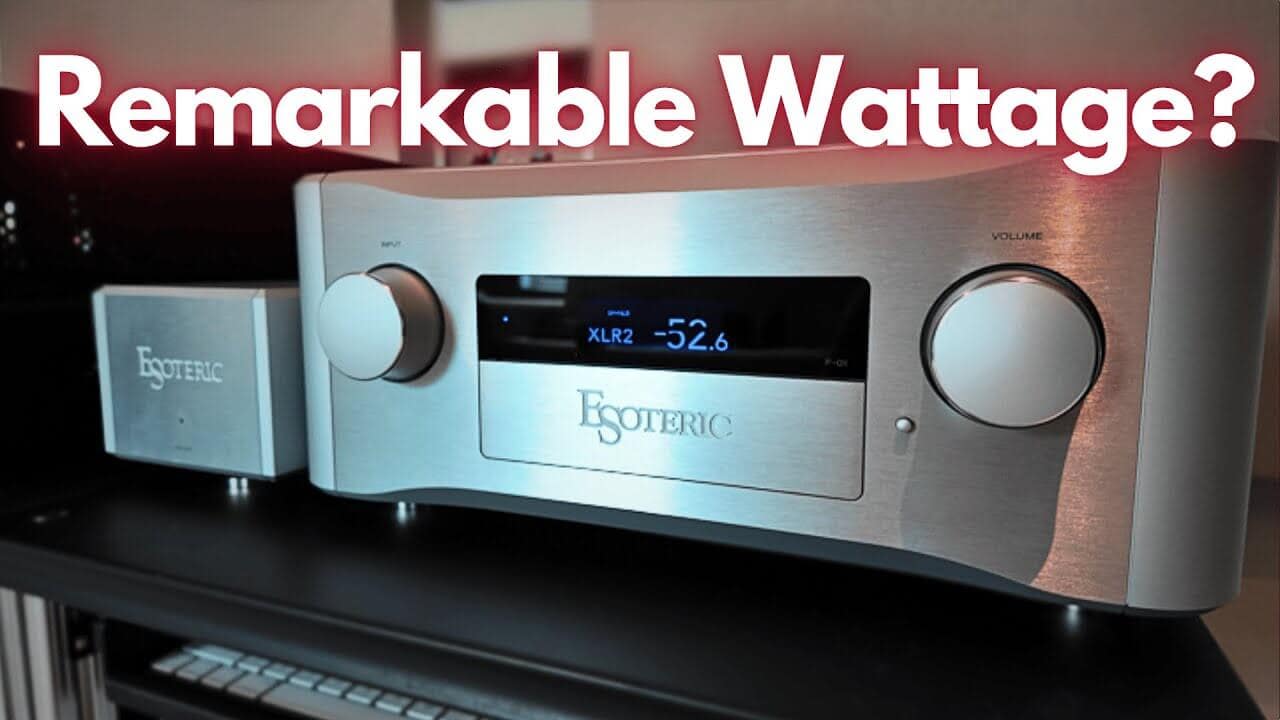 Top-Tier Integrated Amps: Esoteric F-01 Class A Amplifier Review