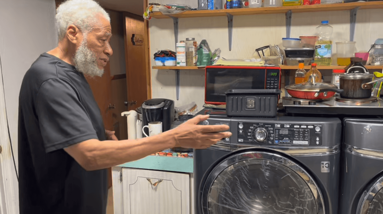 From a Hot Plate on a Washing Machine to a Safe, Functional Kitchenette: Leon Simon’s Story