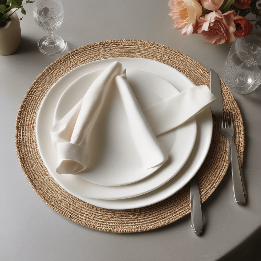 Which Store Offers Bulk Placemats In Bulk For An Event Rental Company?