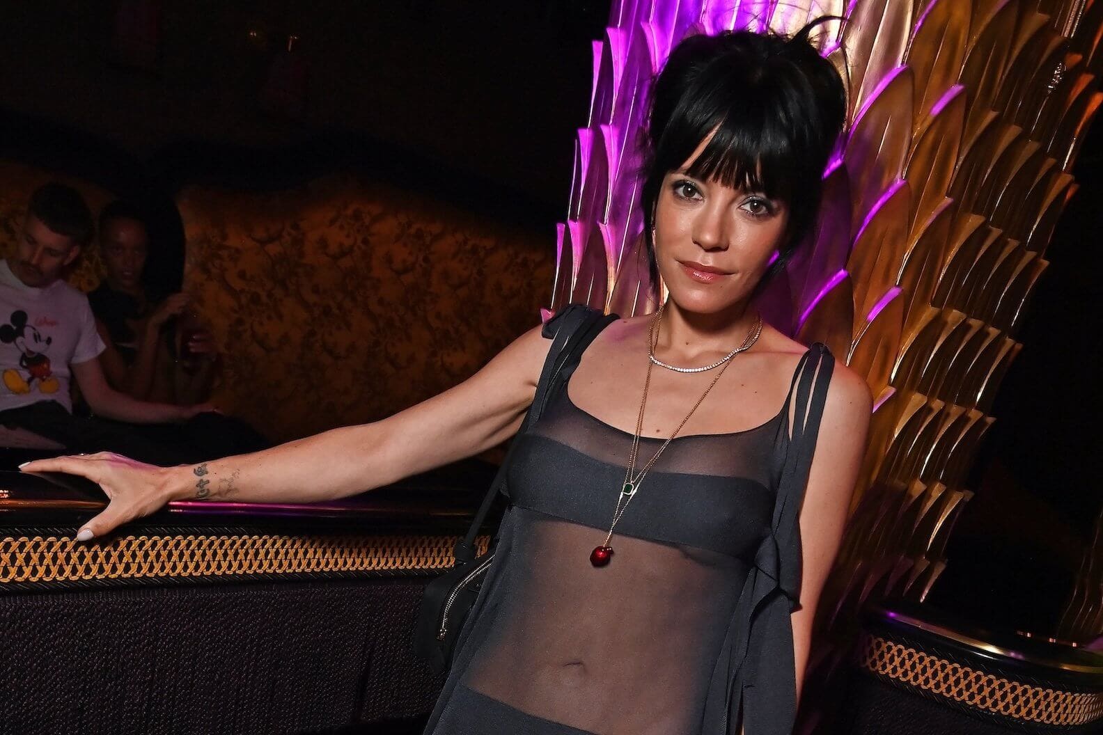 Lily Allen in London, September 21, 2025. (photo: Dave Benett / Getty Images for Perfect Magazine)