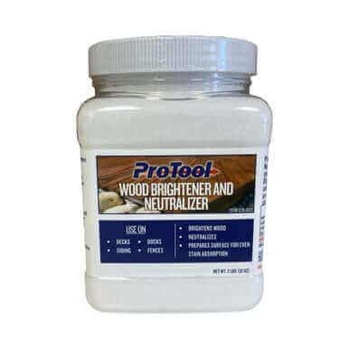 Protool Wood Brightener and Neutralizer