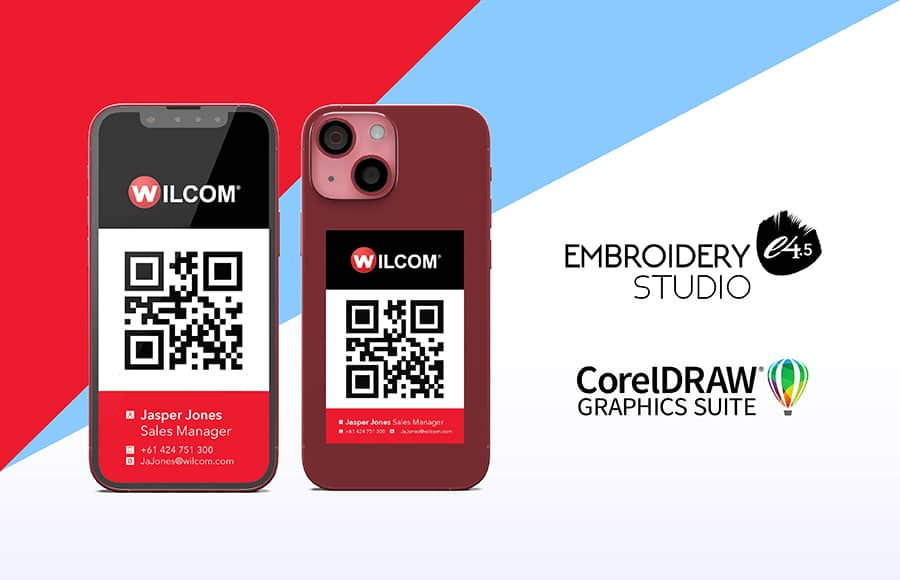 Creating QR codes with CorelDRAW