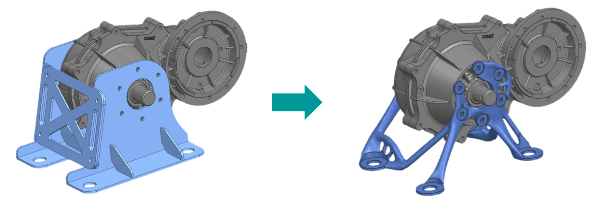 Optimizarea topologică a unui produs