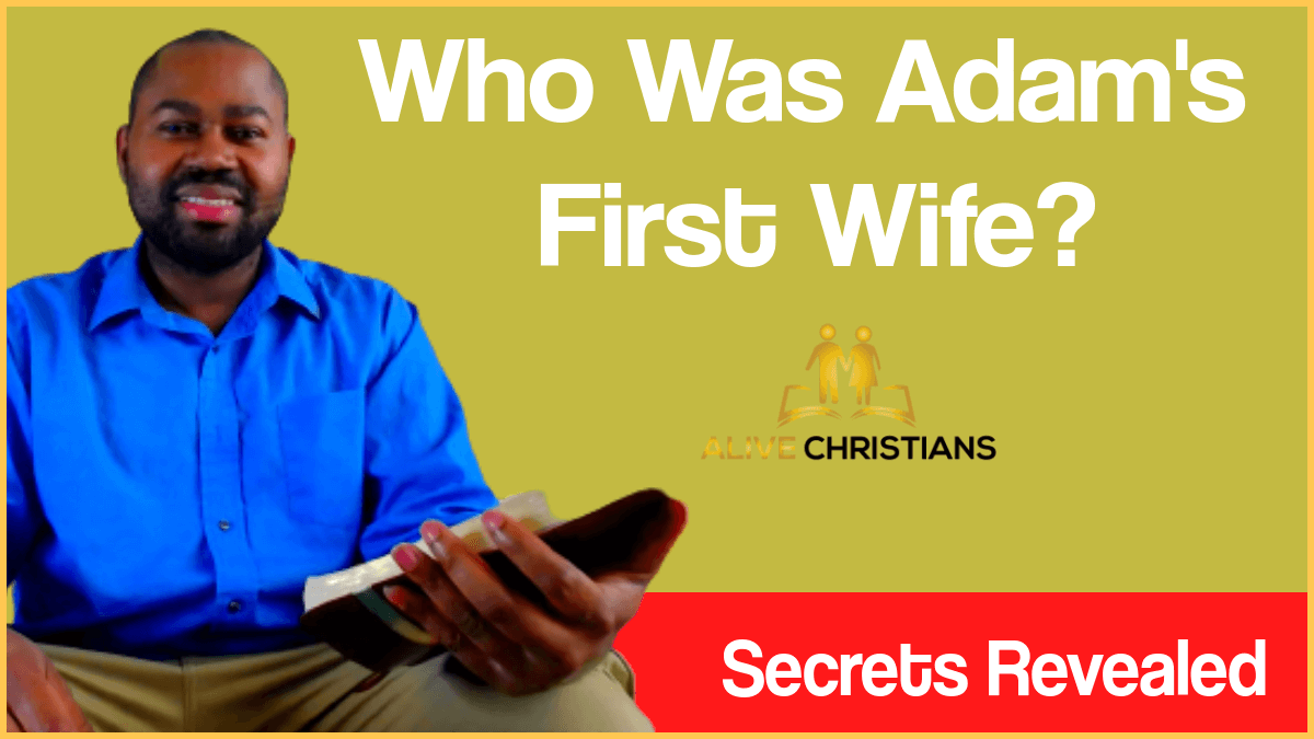 Who Was Adam's First Wife According to The Scriptures