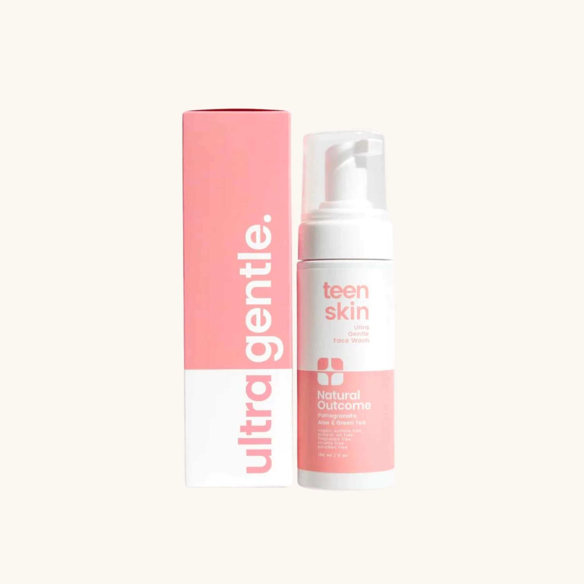 Teen Skin Ultra Gentle Foaming Face Wash for Kids