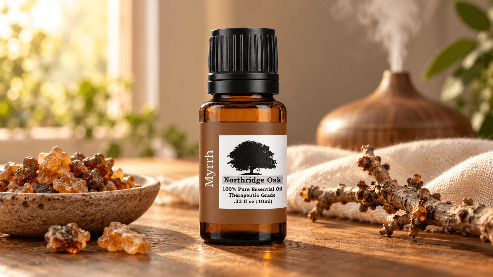 Myrrh Essential Oil Benefits and Uses: Blends, Recipes and Safety