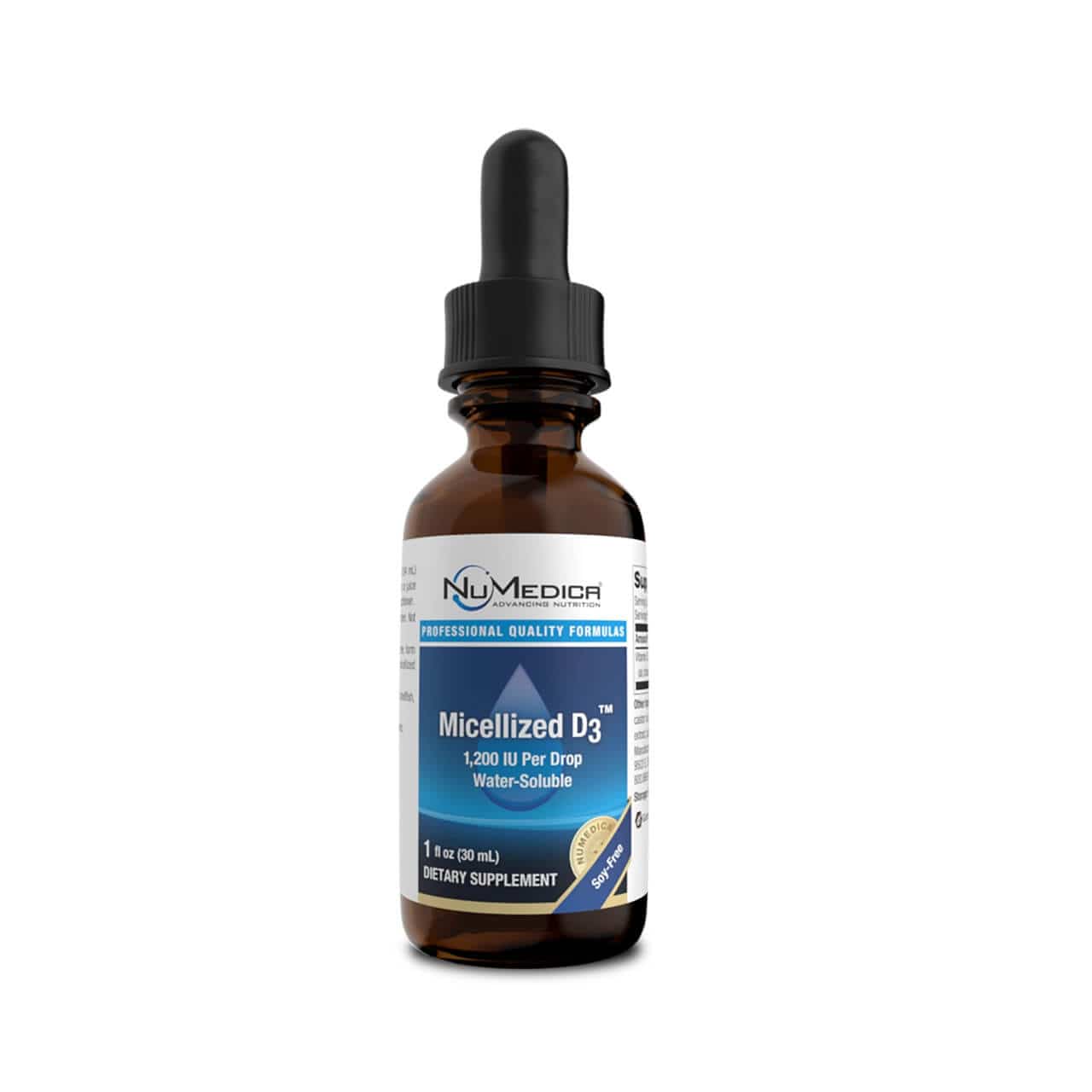 NuMedica Micellized D3 1200 Higher Potency 1 fl oz