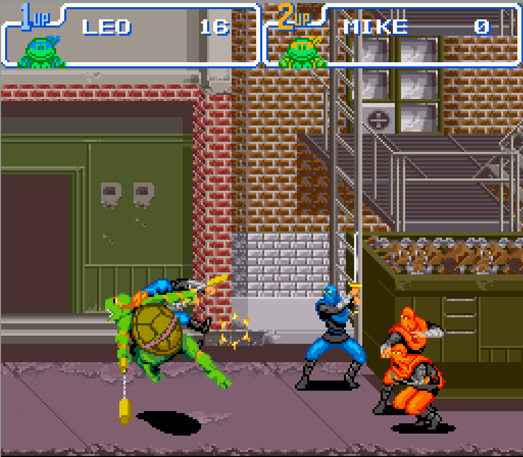 Turtles in Time
