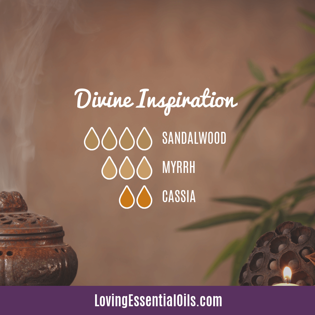 Resin diffuser recipes by Loving Essential Oils