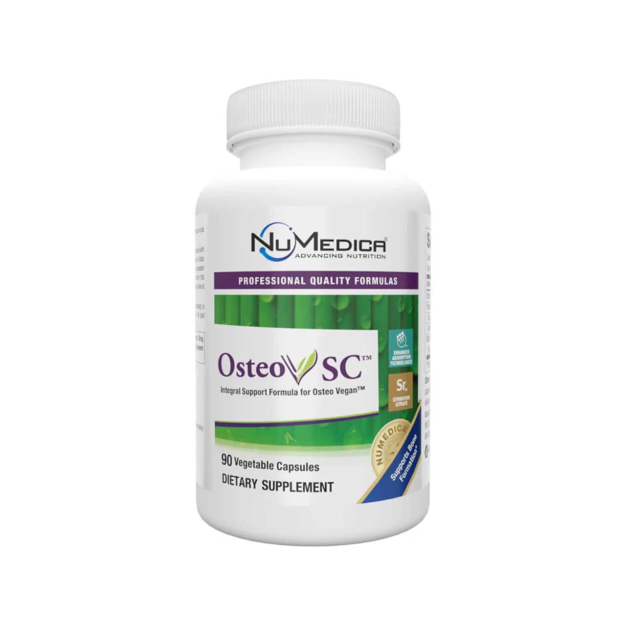 Numedica Osteo V SC | Bone Support with Strontium Citrate, Astragalus & More