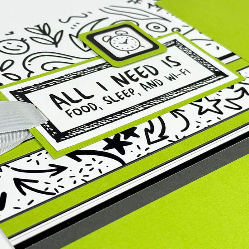 Be fearlessly creative with the Doodles collection!