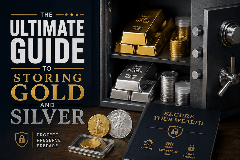 The Ultimate Guide to Storing Gold and Silver