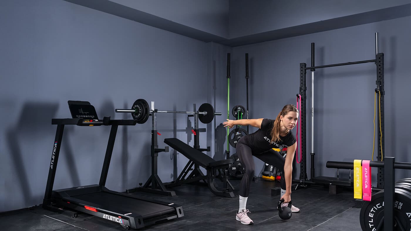 Personal Fitnessstudio einrichten
