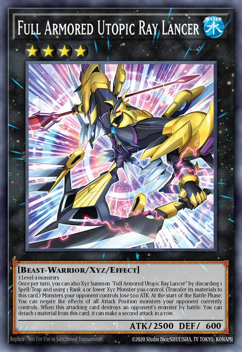 Full Armoured Utopic Ray Lancer