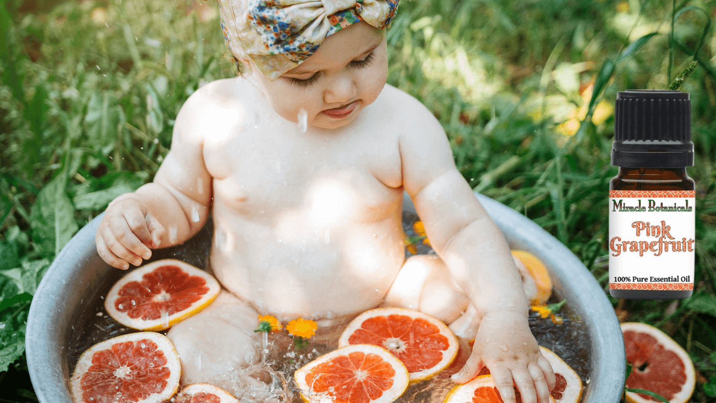 4 Benefits of Pink Grapefruit Essential Oil
