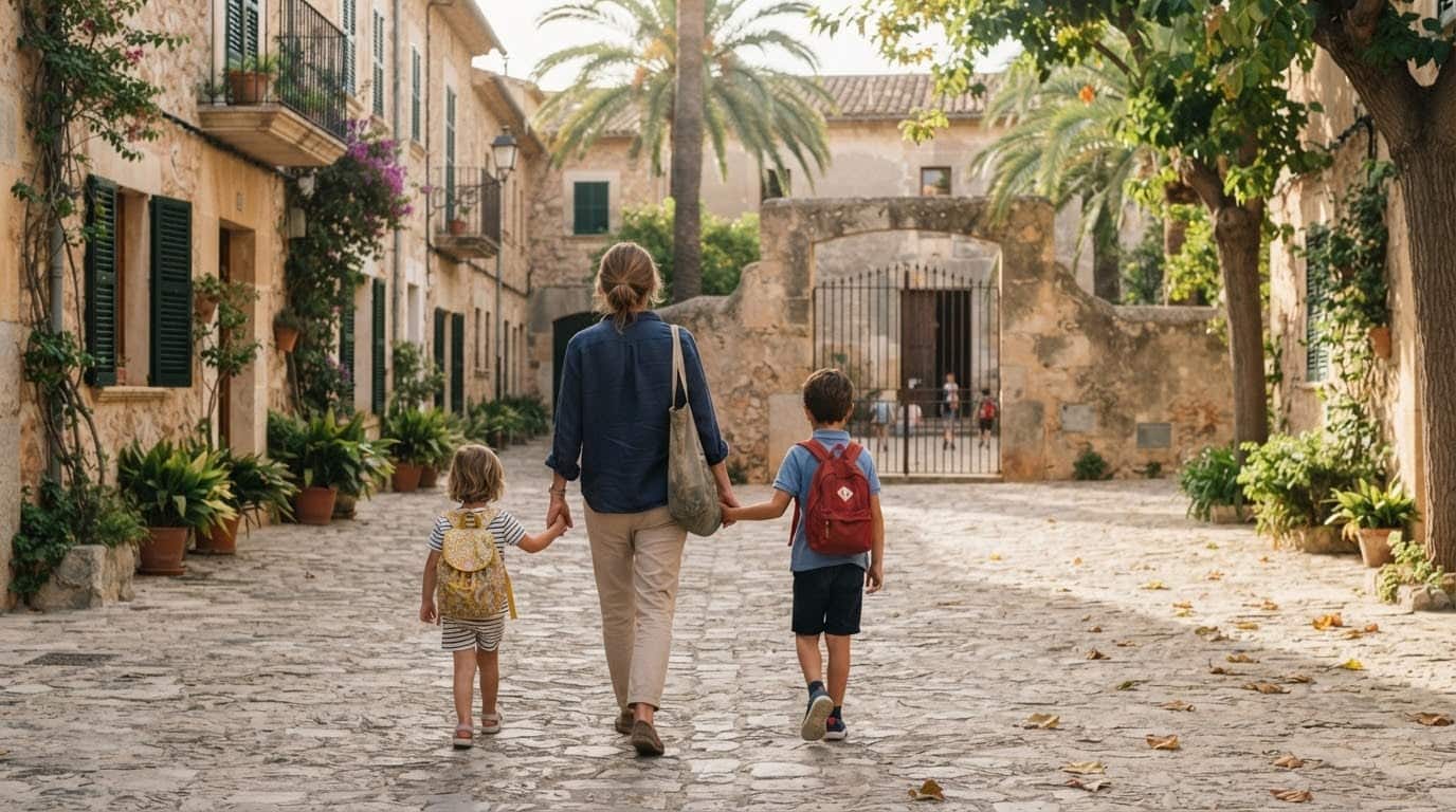 Schulplatz auf Mallorca Mitten im Schuljahr: So Klappt die Anmeldung beim Umzug mit Kindern