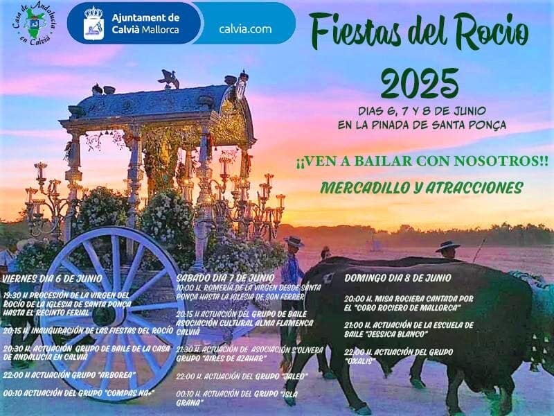 Rocio Santa Ponsa Fiesta 2025