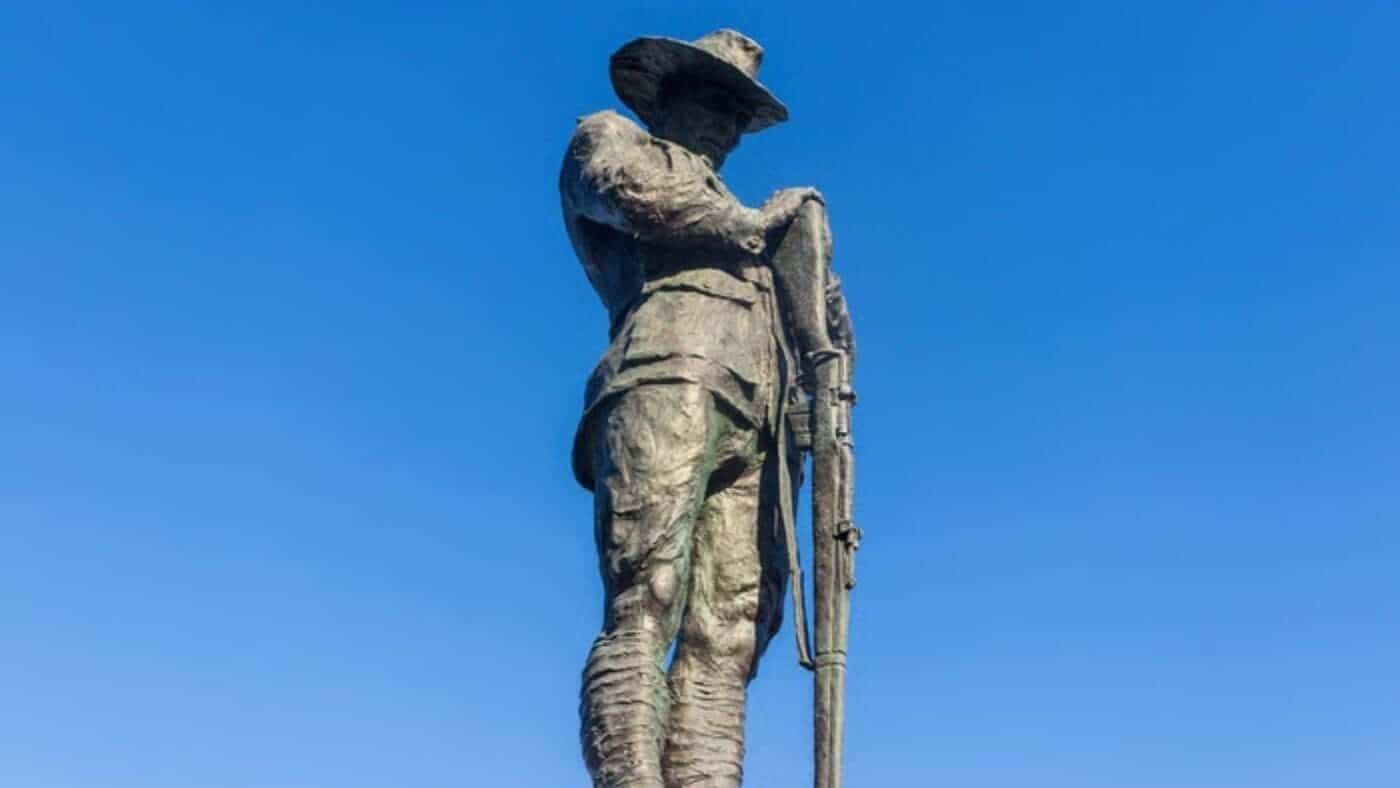 The Soldier on the Plinth