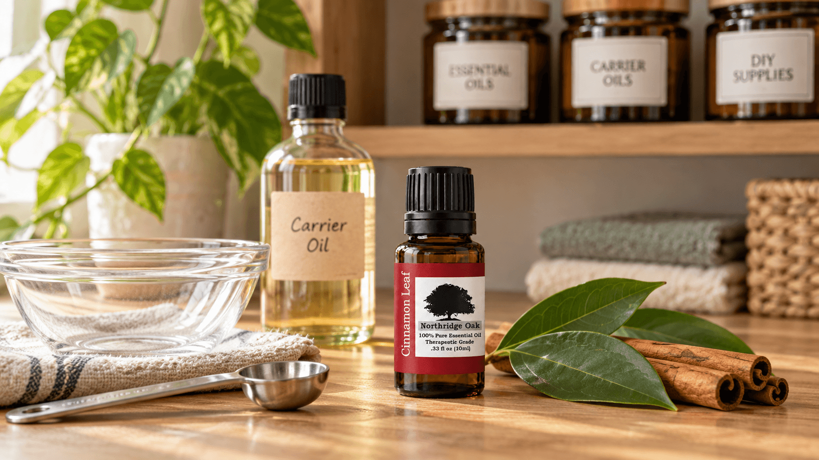 Cinnamon Leaf Essential Oil Safety: Dilution, Kids & Pets