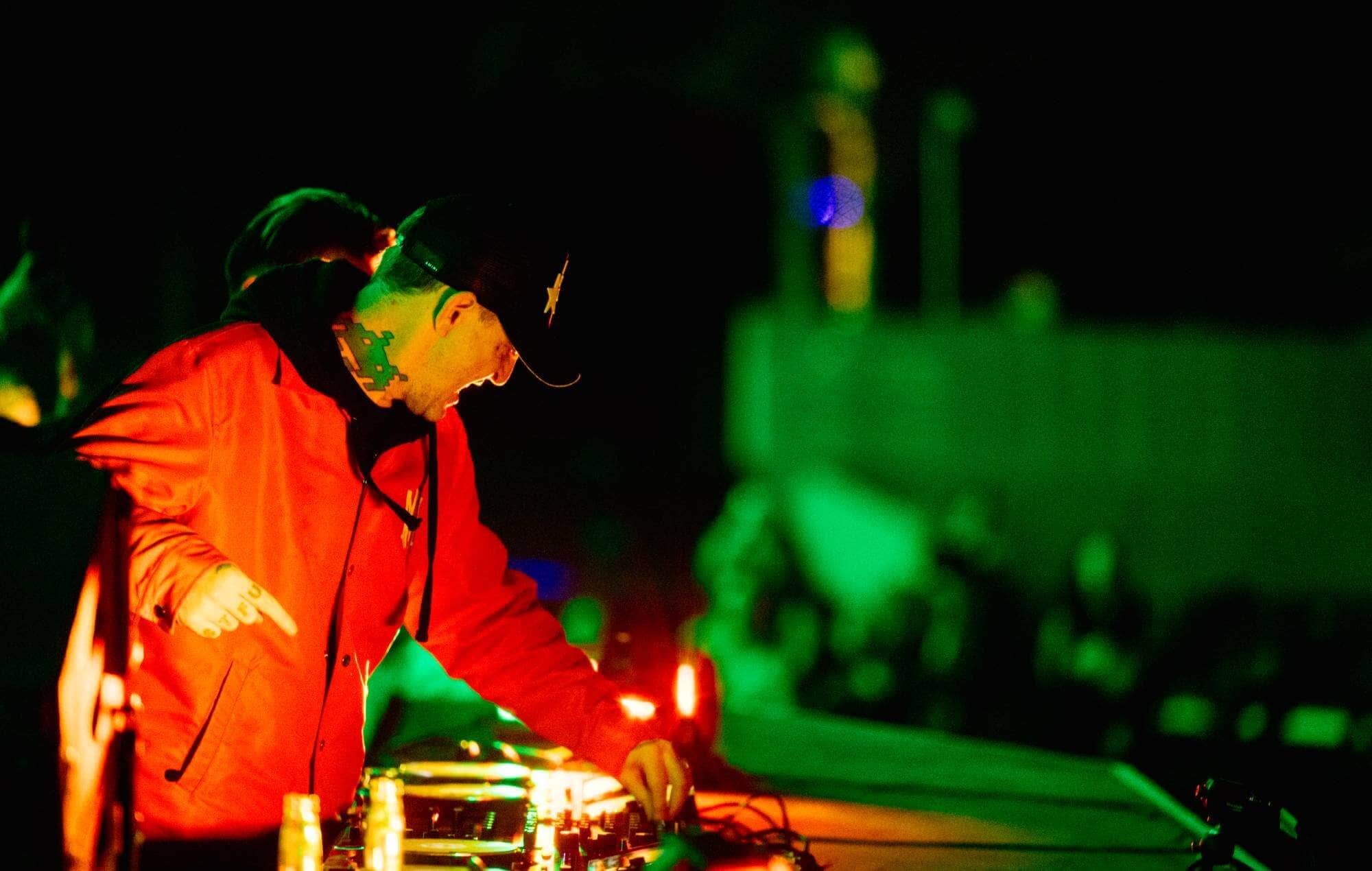 Deadmau5 at Coachella